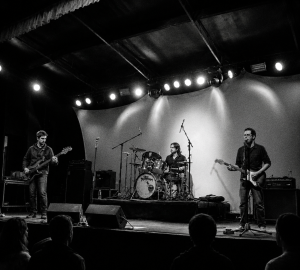 Sojourner performing live on stage in Mexico during the final months of 2015