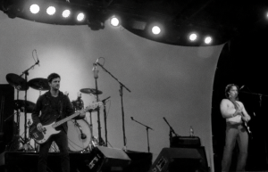 Sojourner performing in Mexico during the final phase of the band's early live era in 2016