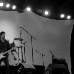 Sojourner performing in Mexico during the final phase of the band's early live era in 2016